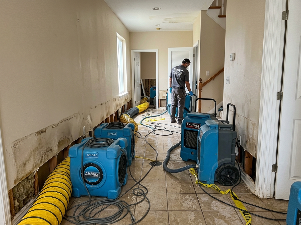 Greenville Emergency Water Removal Near Me